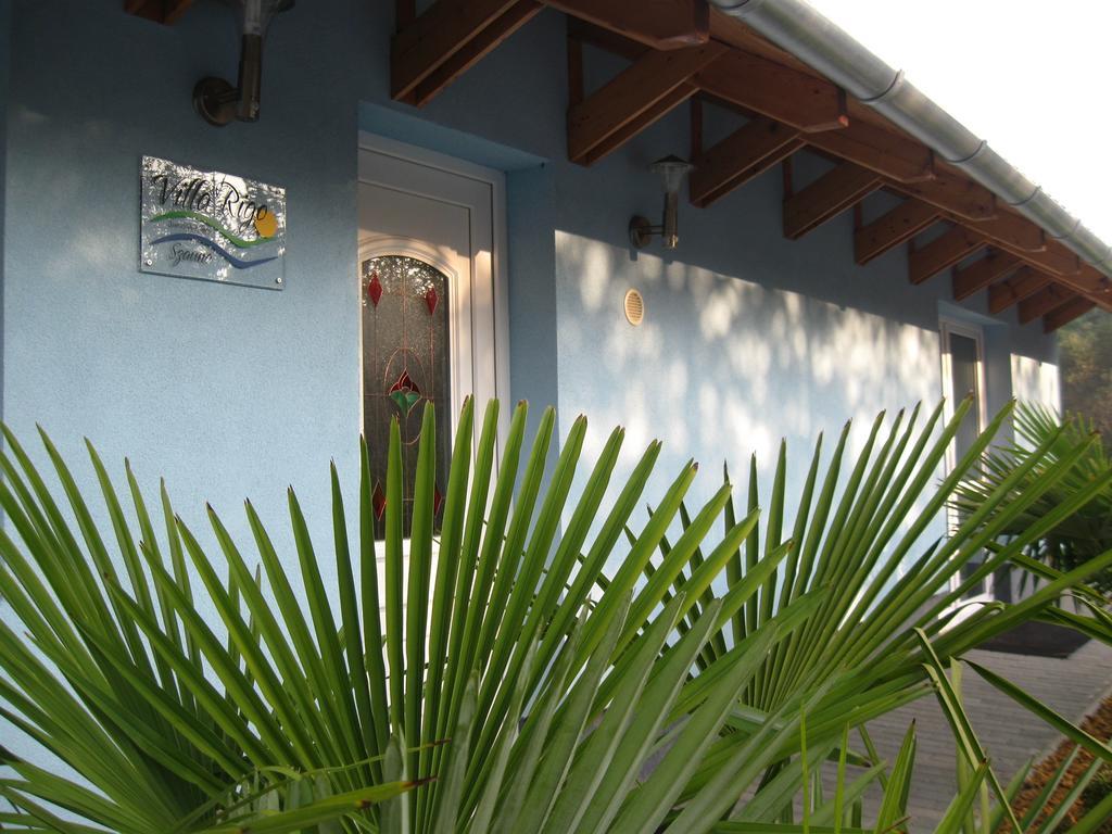Villa Rigo Panzio Verpelet Exterior photo