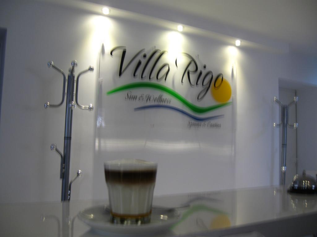 Villa Rigo Panzio Verpelet Exterior photo